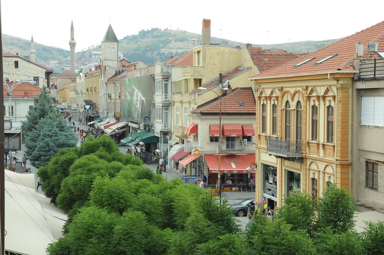 Hotel Shirok Sokak Bitola Esterno foto