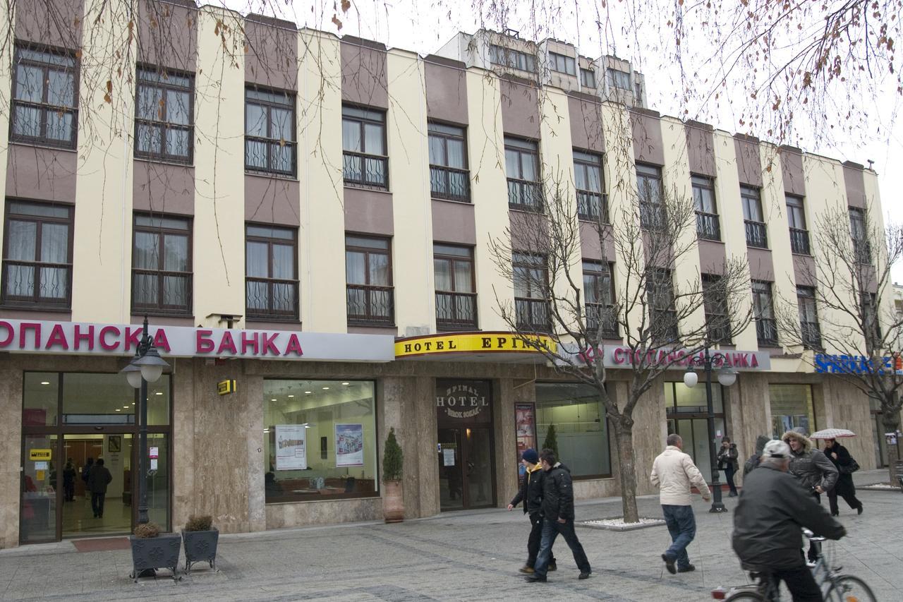 Hotel Shirok Sokak Bitola Esterno foto